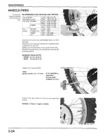 Предварительный просмотр 58 страницы Honda XR100R Service Manual