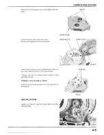 Предварительный просмотр 65 страницы Honda XR100R Service Manual