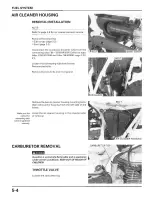 Предварительный просмотр 72 страницы Honda XR100R Service Manual