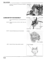 Предварительный просмотр 74 страницы Honda XR100R Service Manual