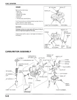 Предварительный просмотр 76 страницы Honda XR100R Service Manual