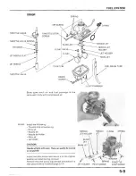 Предварительный просмотр 77 страницы Honda XR100R Service Manual