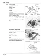 Предварительный просмотр 78 страницы Honda XR100R Service Manual