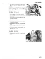 Предварительный просмотр 83 страницы Honda XR100R Service Manual