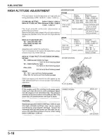 Предварительный просмотр 86 страницы Honda XR100R Service Manual