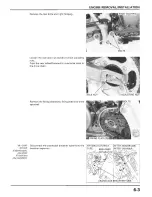 Предварительный просмотр 91 страницы Honda XR100R Service Manual