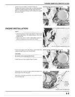 Предварительный просмотр 93 страницы Honda XR100R Service Manual