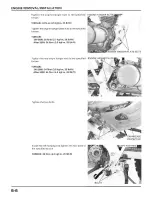 Предварительный просмотр 94 страницы Honda XR100R Service Manual