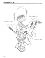 Предварительный просмотр 98 страницы Honda XR100R Service Manual