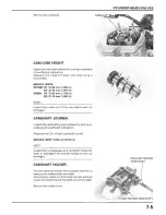 Предварительный просмотр 103 страницы Honda XR100R Service Manual