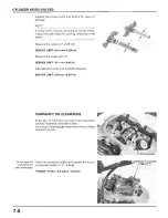 Предварительный просмотр 104 страницы Honda XR100R Service Manual