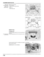 Предварительный просмотр 106 страницы Honda XR100R Service Manual