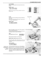 Предварительный просмотр 107 страницы Honda XR100R Service Manual