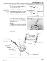 Предварительный просмотр 111 страницы Honda XR100R Service Manual