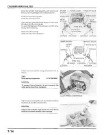 Предварительный просмотр 112 страницы Honda XR100R Service Manual