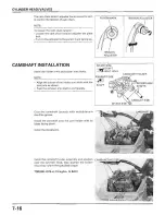 Предварительный просмотр 114 страницы Honda XR100R Service Manual