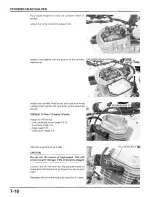 Предварительный просмотр 116 страницы Honda XR100R Service Manual