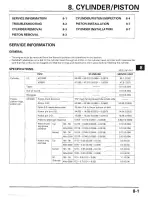 Предварительный просмотр 119 страницы Honda XR100R Service Manual