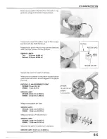 Предварительный просмотр 123 страницы Honda XR100R Service Manual