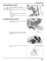 Предварительный просмотр 125 страницы Honda XR100R Service Manual