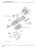 Предварительный просмотр 128 страницы Honda XR100R Service Manual