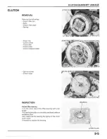 Предварительный просмотр 133 страницы Honda XR100R Service Manual