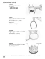 Предварительный просмотр 134 страницы Honda XR100R Service Manual