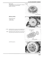 Предварительный просмотр 135 страницы Honda XR100R Service Manual