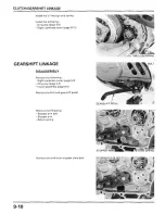 Предварительный просмотр 138 страницы Honda XR100R Service Manual