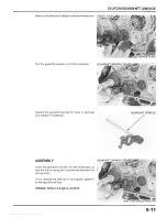 Предварительный просмотр 139 страницы Honda XR100R Service Manual