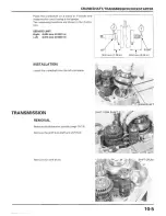 Предварительный просмотр 149 страницы Honda XR100R Service Manual