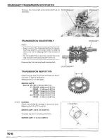 Предварительный просмотр 150 страницы Honda XR100R Service Manual