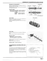 Предварительный просмотр 151 страницы Honda XR100R Service Manual