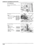 Предварительный просмотр 152 страницы Honda XR100R Service Manual