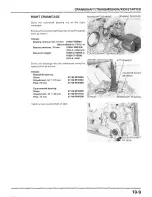 Предварительный просмотр 153 страницы Honda XR100R Service Manual