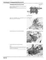 Предварительный просмотр 156 страницы Honda XR100R Service Manual