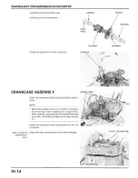 Предварительный просмотр 158 страницы Honda XR100R Service Manual