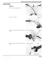 Предварительный просмотр 163 страницы Honda XR100R Service Manual