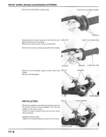 Предварительный просмотр 164 страницы Honda XR100R Service Manual