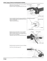 Предварительный просмотр 166 страницы Honda XR100R Service Manual