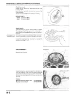 Предварительный просмотр 168 страницы Honda XR100R Service Manual