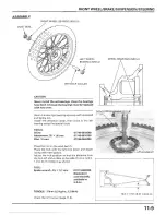 Предварительный просмотр 169 страницы Honda XR100R Service Manual