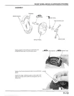 Предварительный просмотр 173 страницы Honda XR100R Service Manual