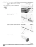 Предварительный просмотр 176 страницы Honda XR100R Service Manual