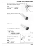 Предварительный просмотр 179 страницы Honda XR100R Service Manual