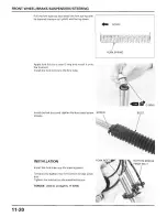 Предварительный просмотр 180 страницы Honda XR100R Service Manual