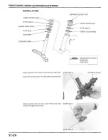 Предварительный просмотр 184 страницы Honda XR100R Service Manual