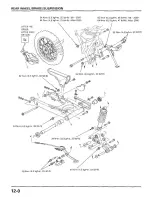 Предварительный просмотр 186 страницы Honda XR100R Service Manual