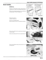 Предварительный просмотр 189 страницы Honda XR100R Service Manual