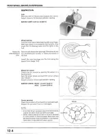 Предварительный просмотр 190 страницы Honda XR100R Service Manual